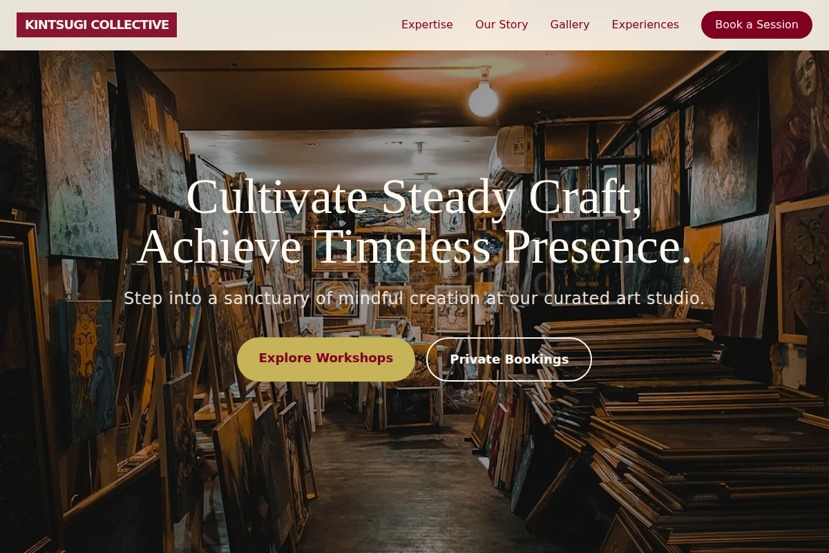 Curator Art Studio