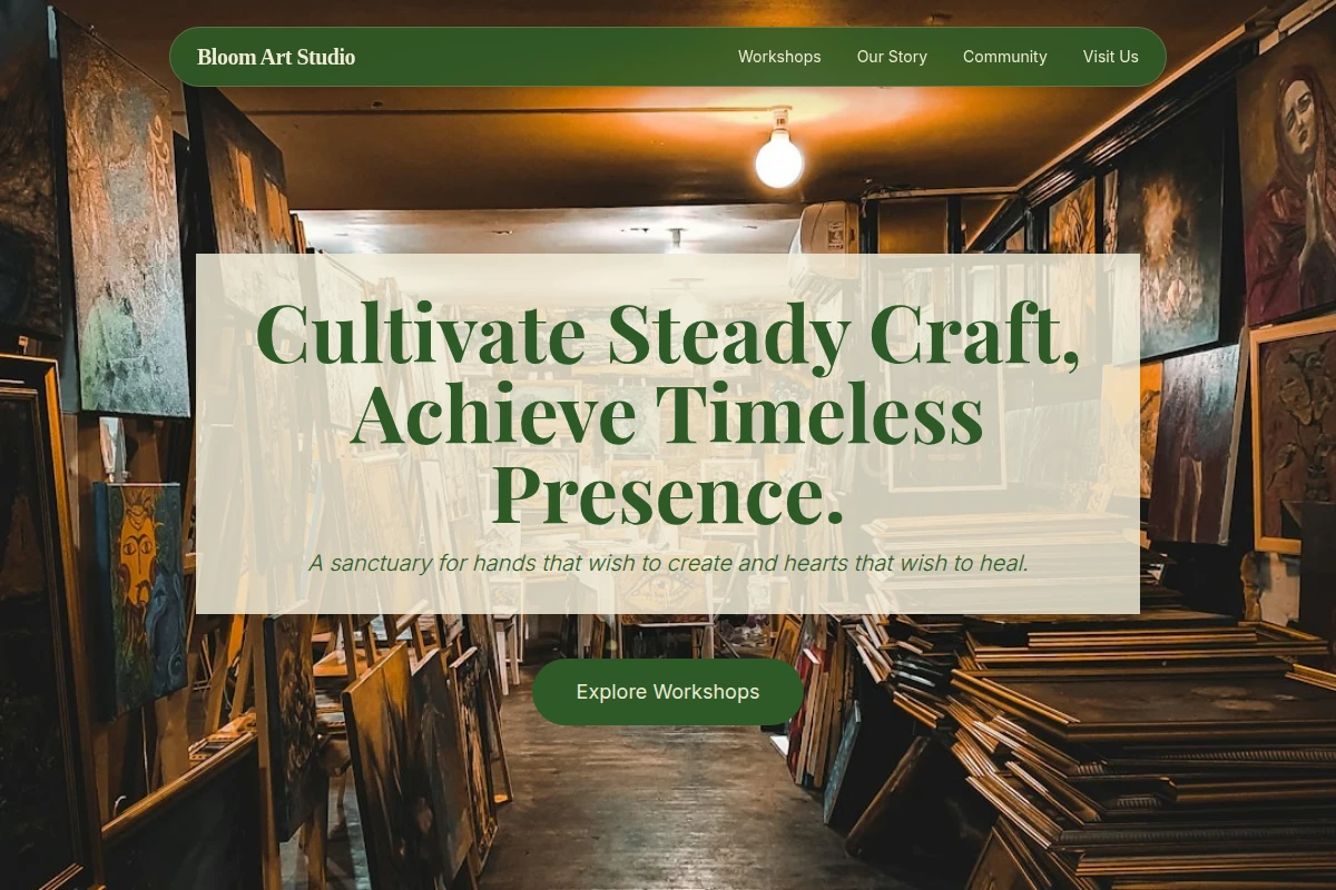 Bloom Art Studio