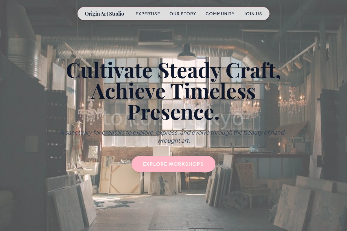 Origin Art Studio