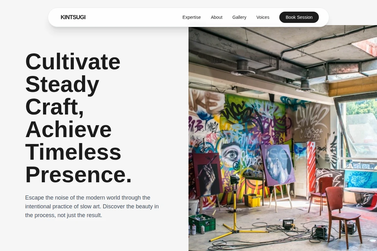 Slow Art Studio