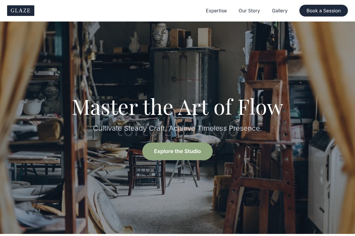 Glaze Art Studio