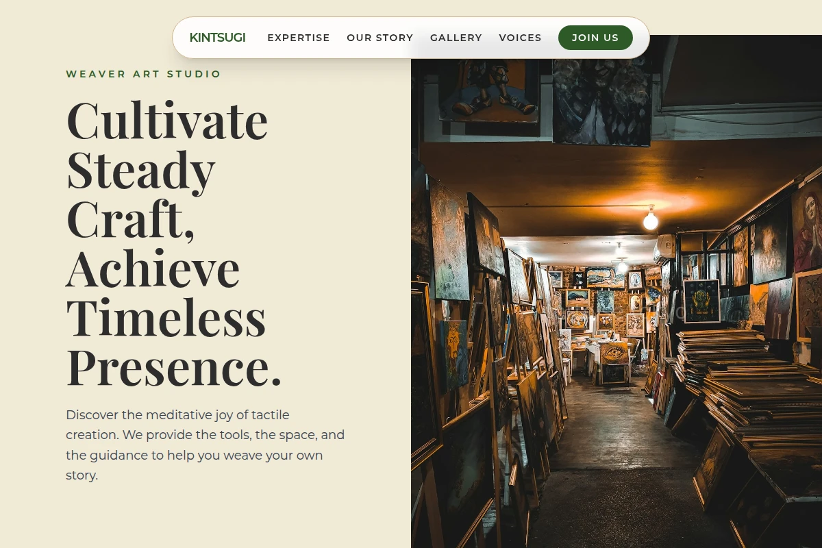 Weaver Art Studio
