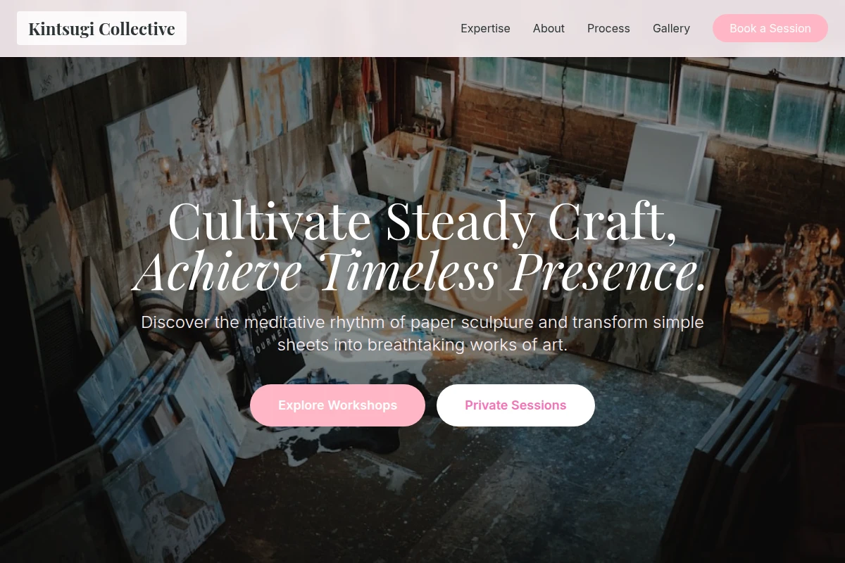 Paper Art Studio