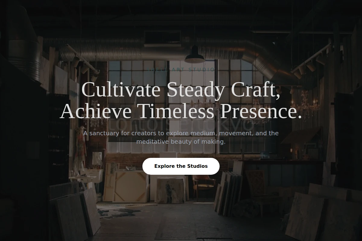 Shell Art Studio