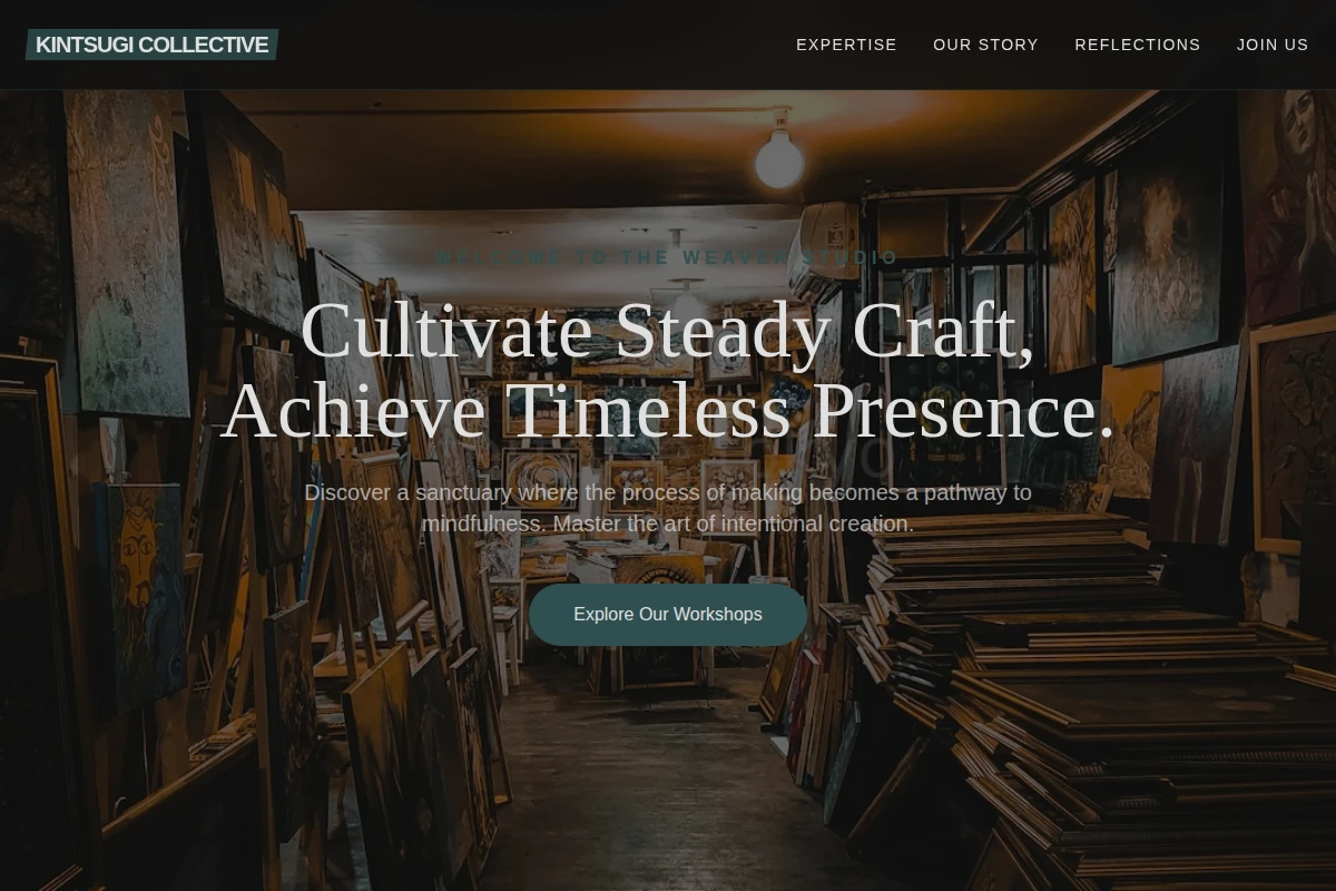 Weaver Art Studio