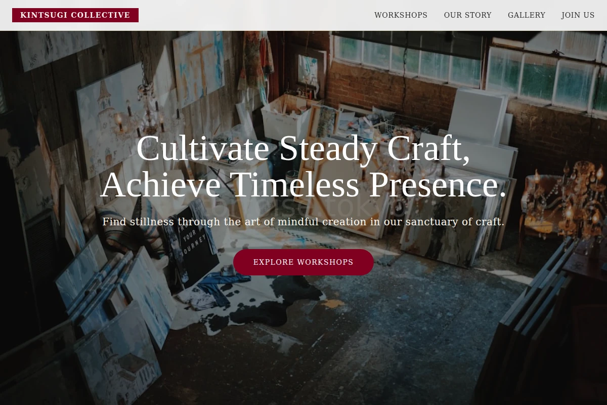 Calm Art Studio