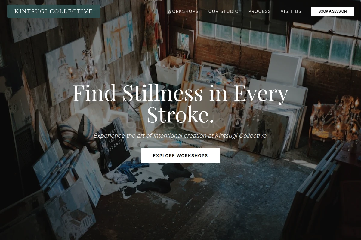Calm Art Studio