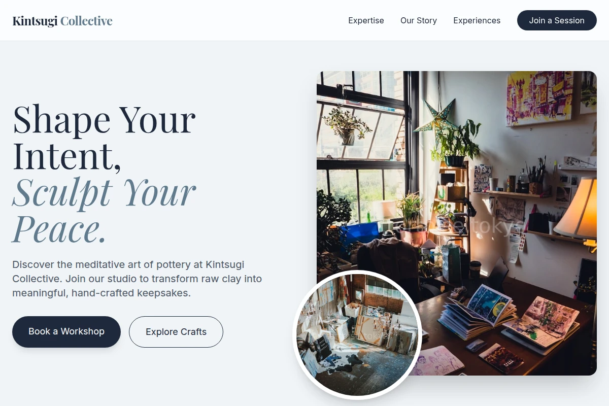 Potter Art Studio