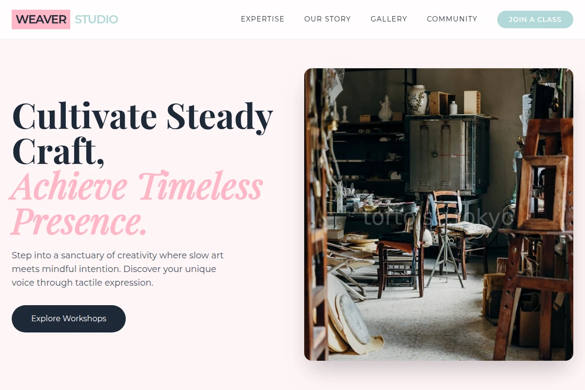 Weaver Art Studio