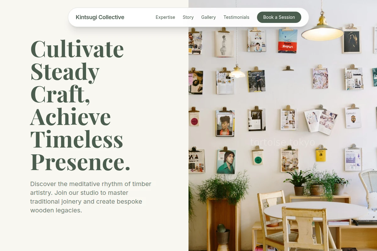 Timber Art Studio