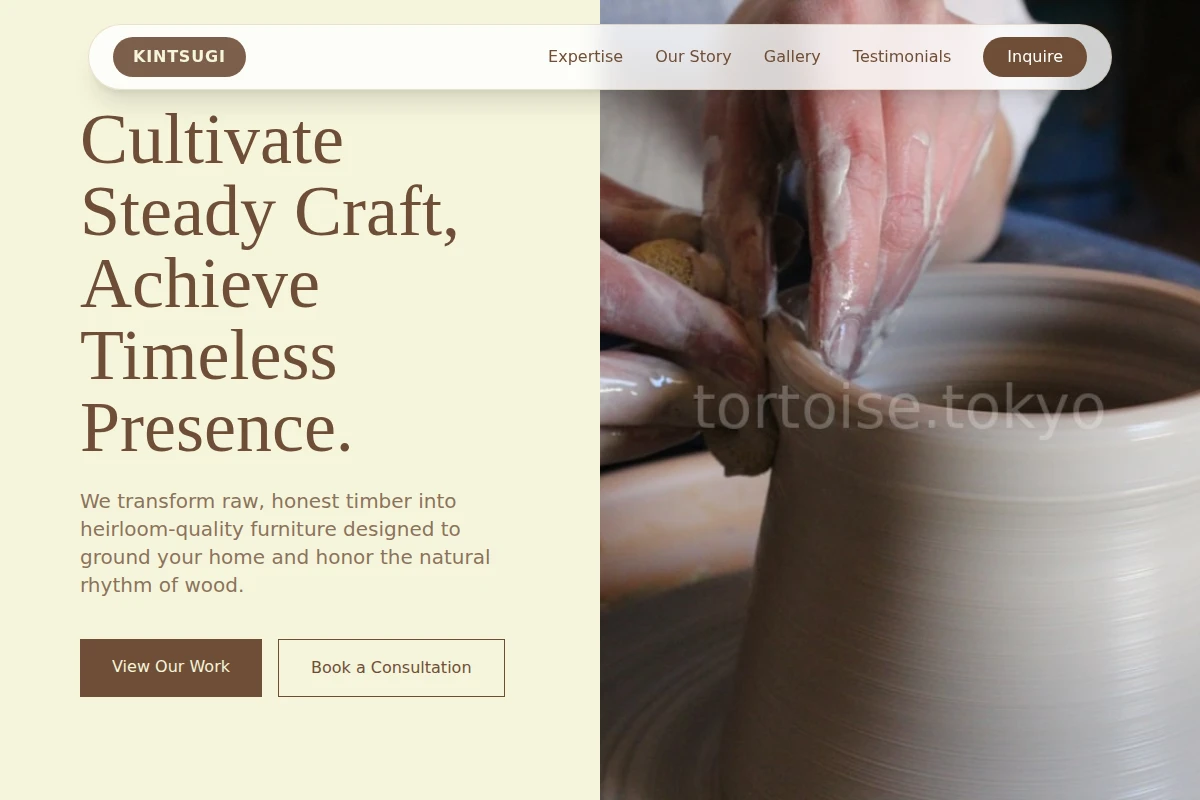 Timber Artisan
