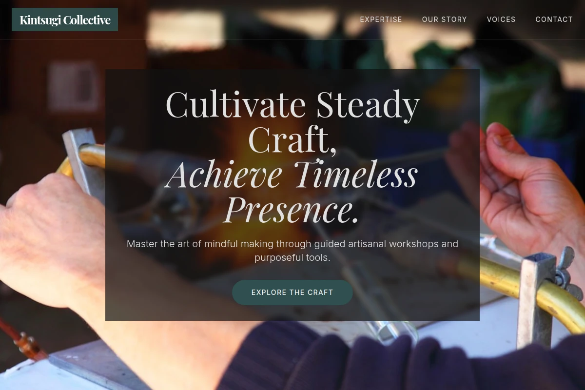 Calm Artisan