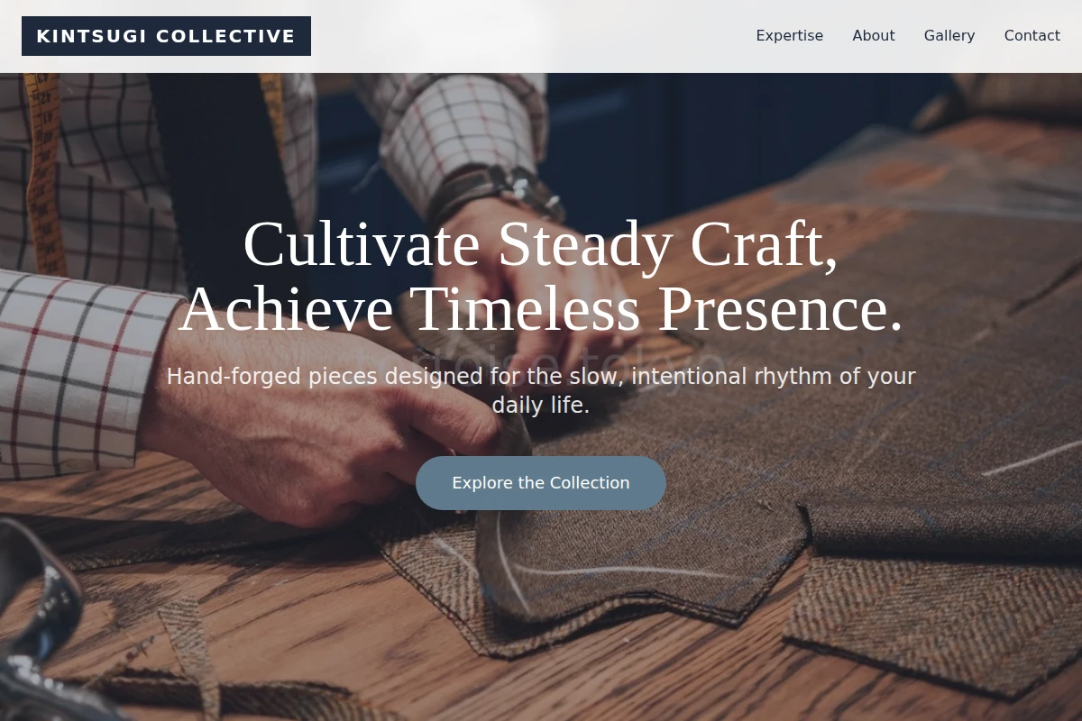 Stillness Artisan
