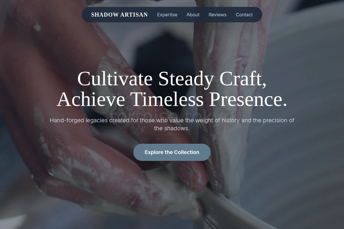 Shadow Artisan