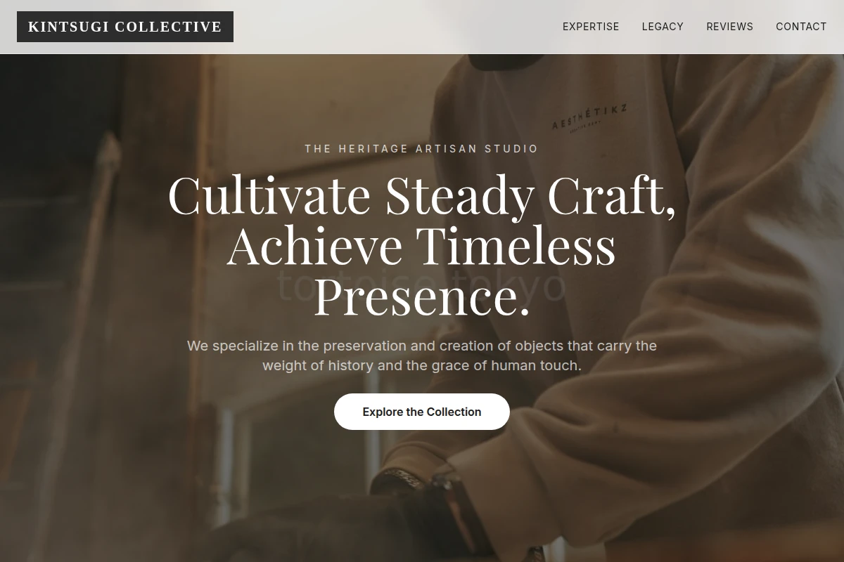 Heritage Artisan