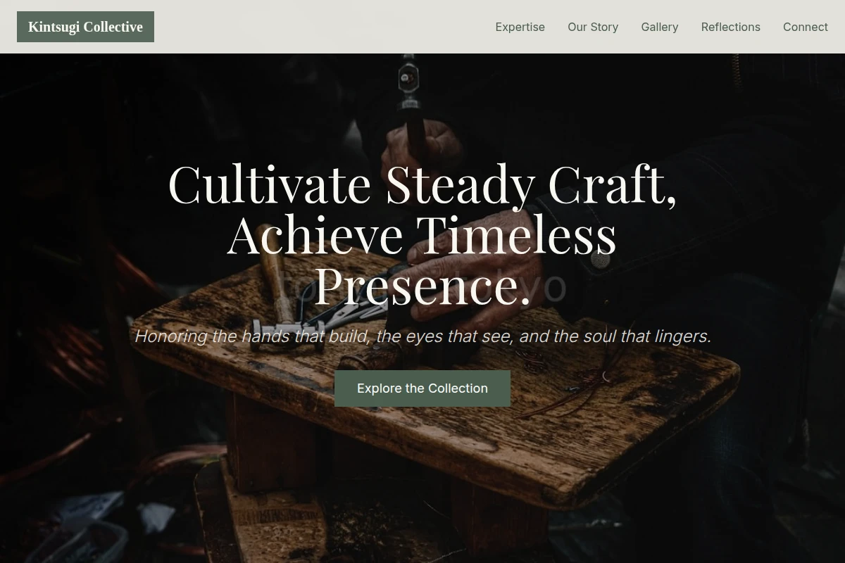 Steady Artisan