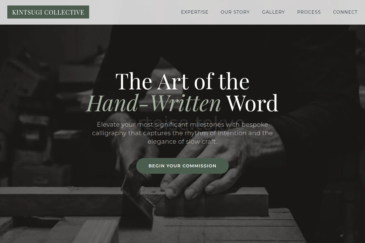 Scribe Artisan