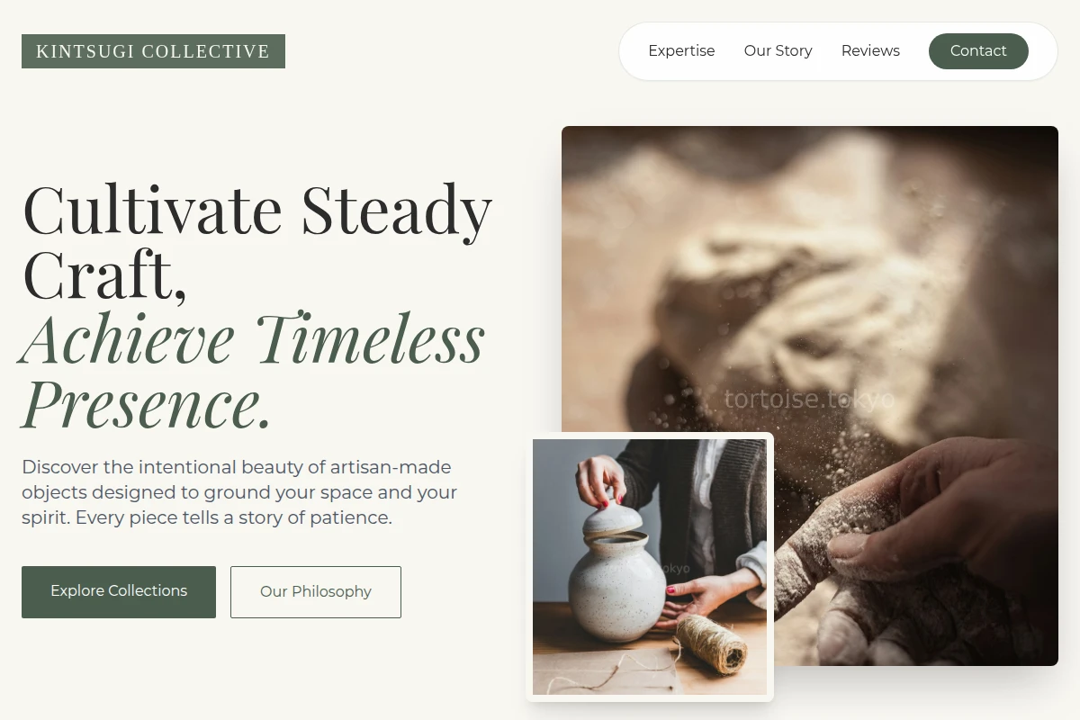 Stillness Artisan