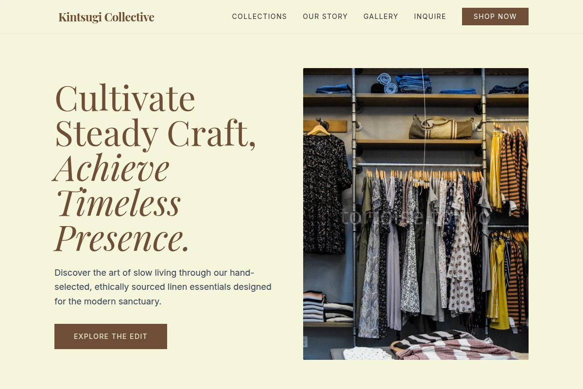 Linen Boutique