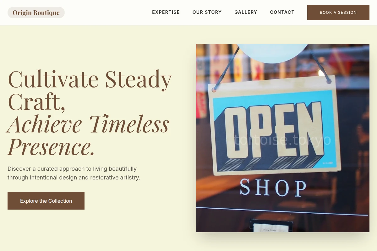 Origin Boutique