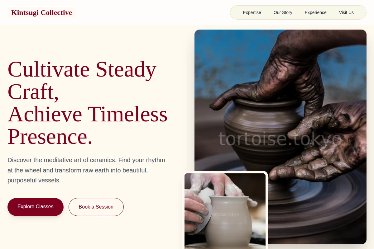 Maker Pottery Ceramic Studio