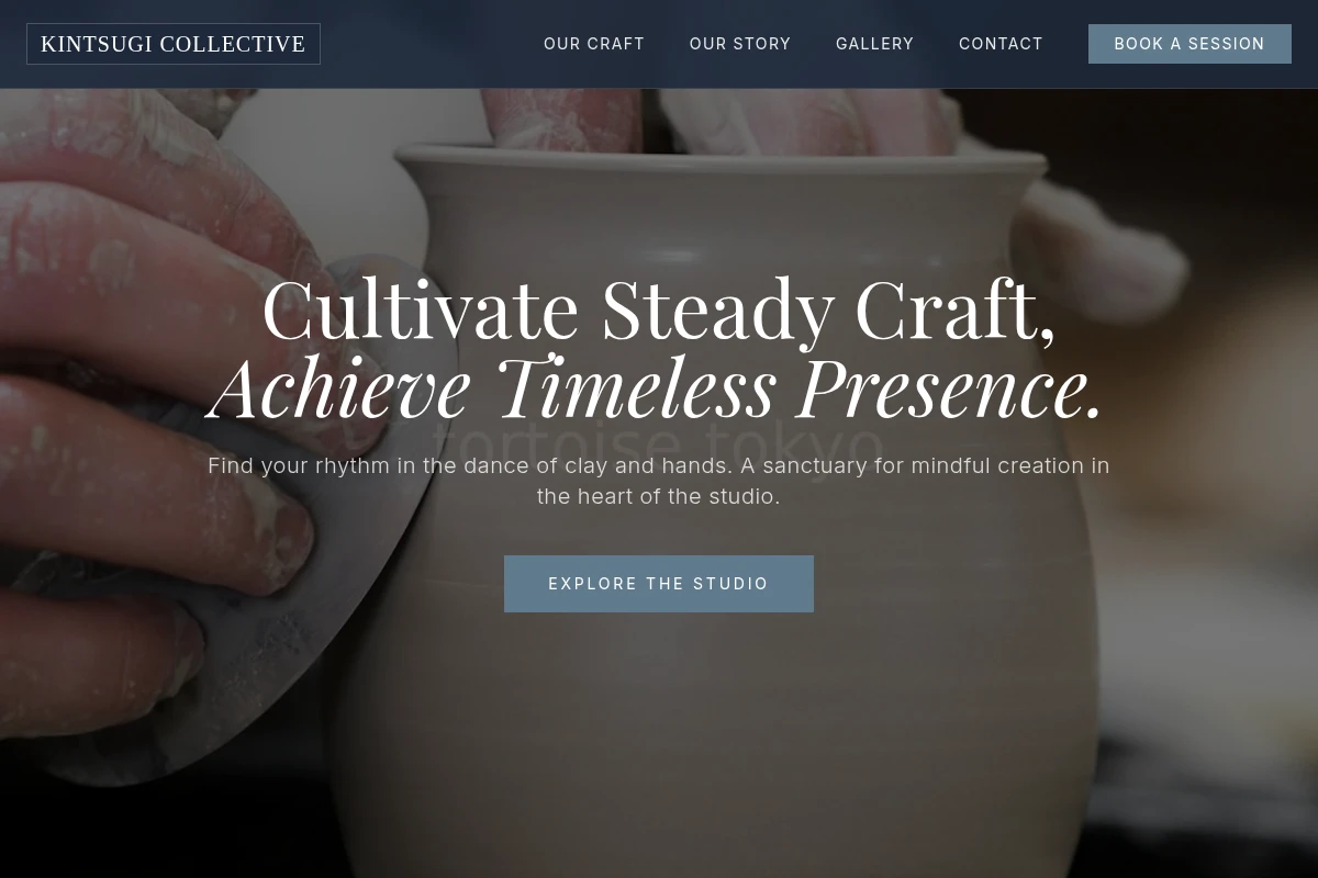 Stillness Pottery Ceramic Studio