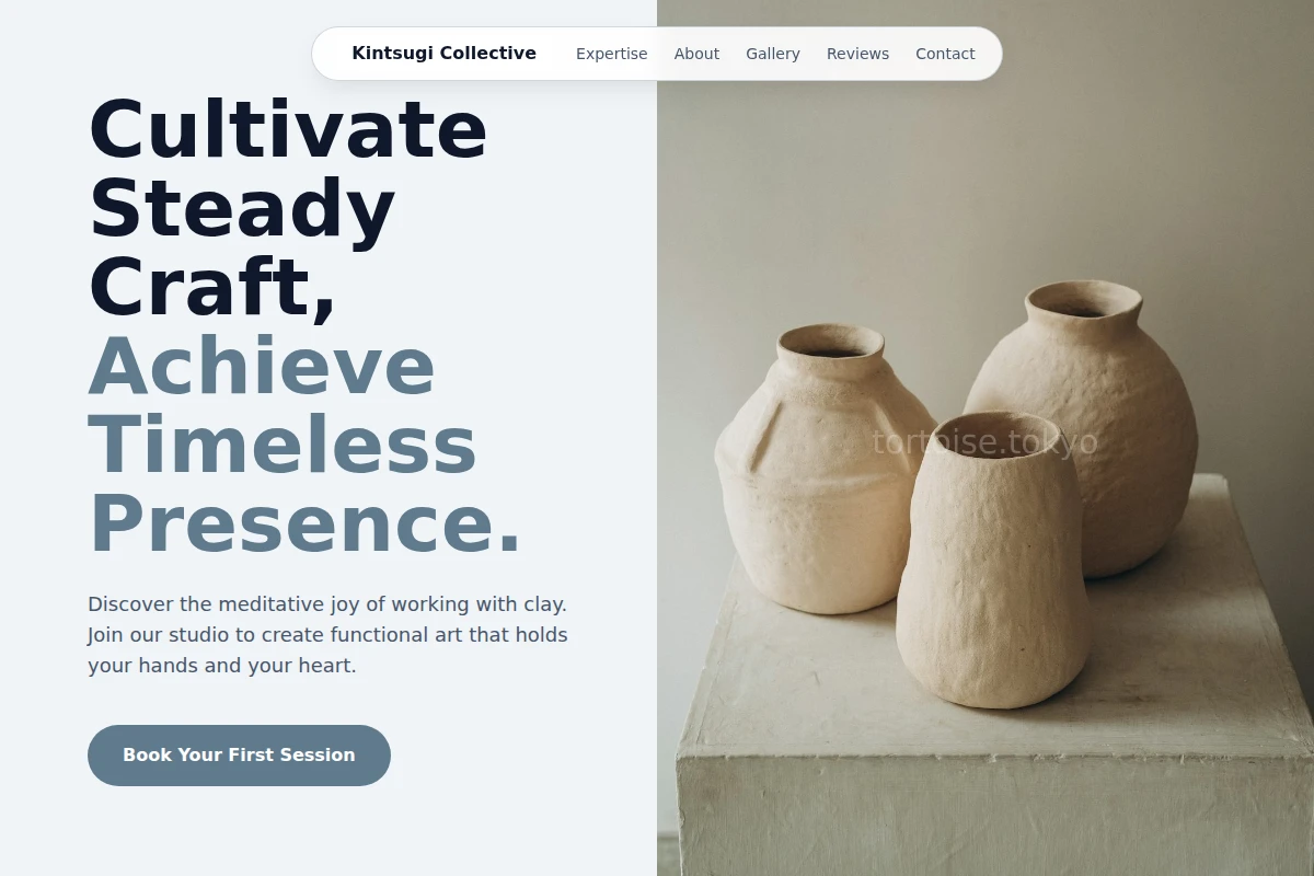 Artisan Pottery Ceramic Studio