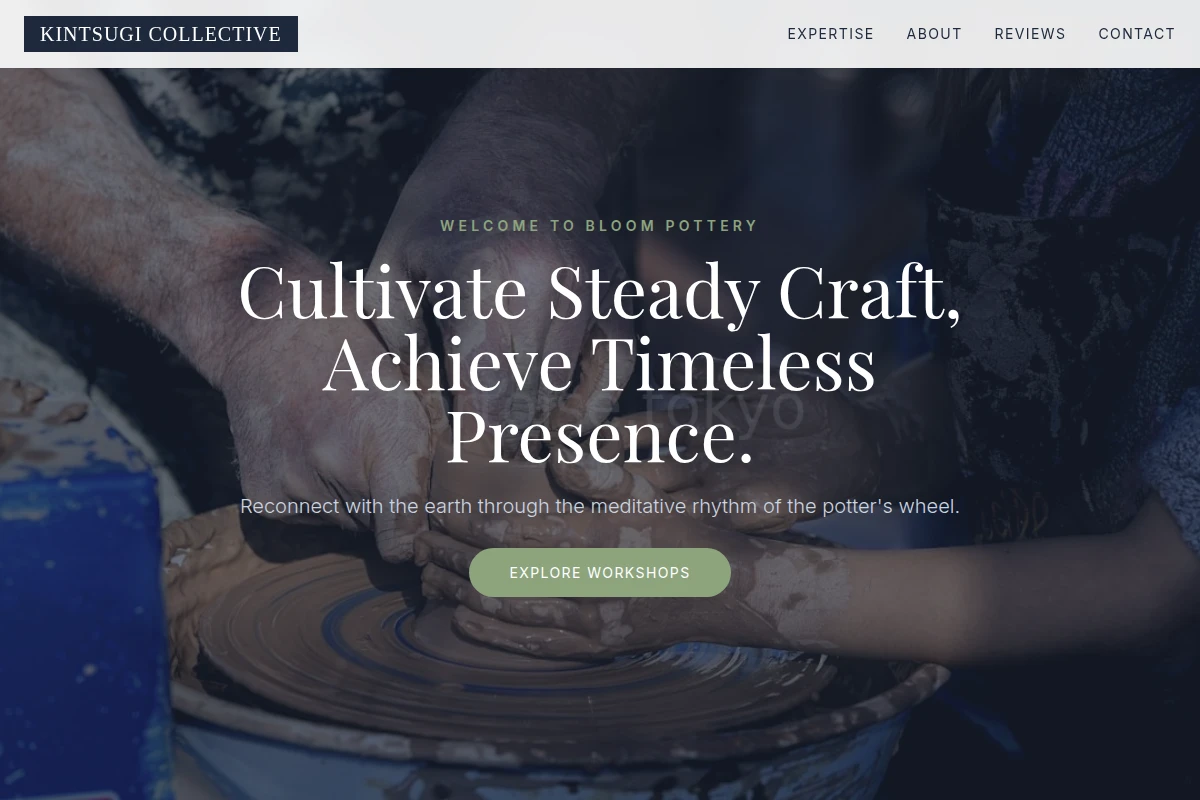 Bloom Pottery Ceramic Studio