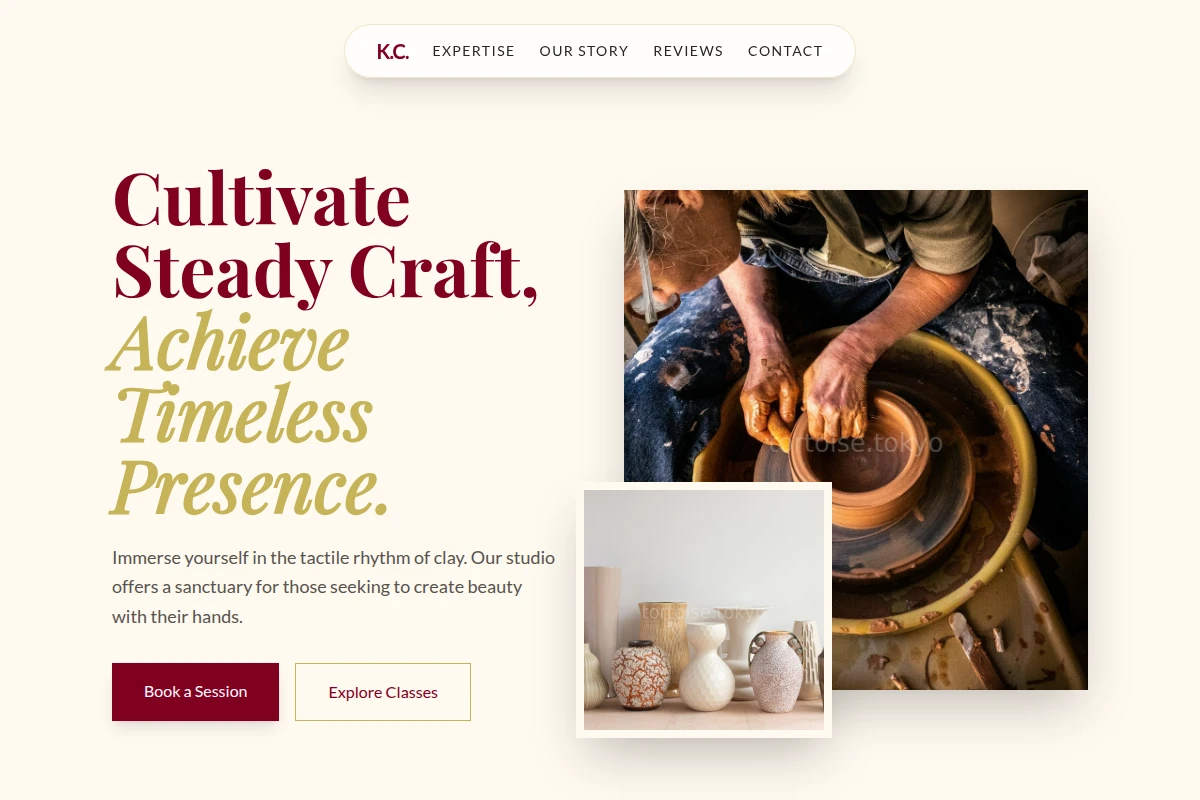 Grain Pottery Ceramic Studio