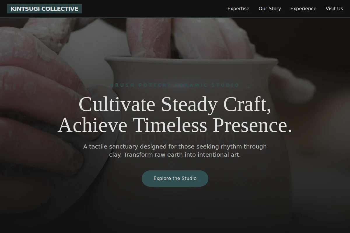 Brush Pottery Ceramic Studio