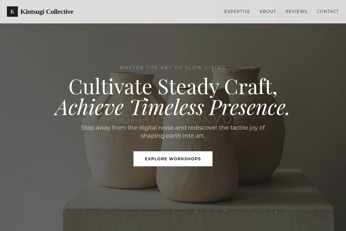 Potter Pottery Ceramic Studio
