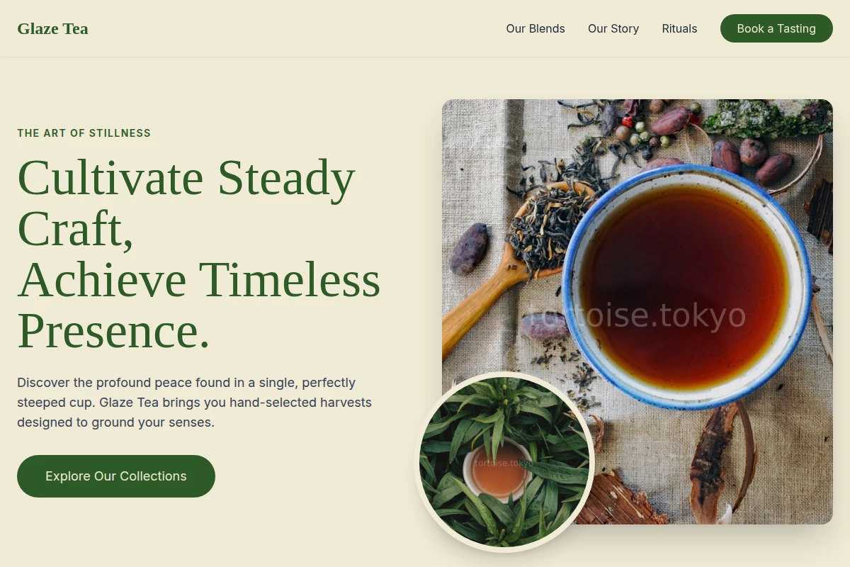 Glaze Tea