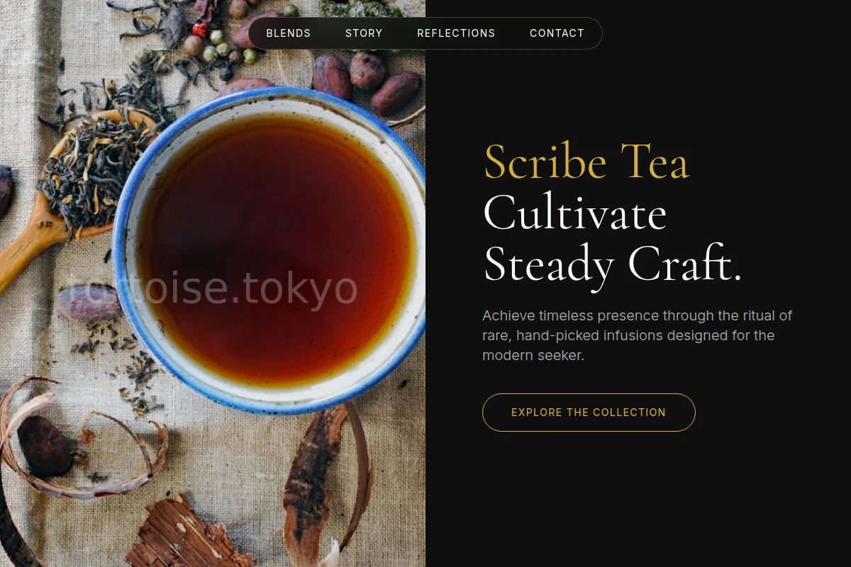 Scribe Tea