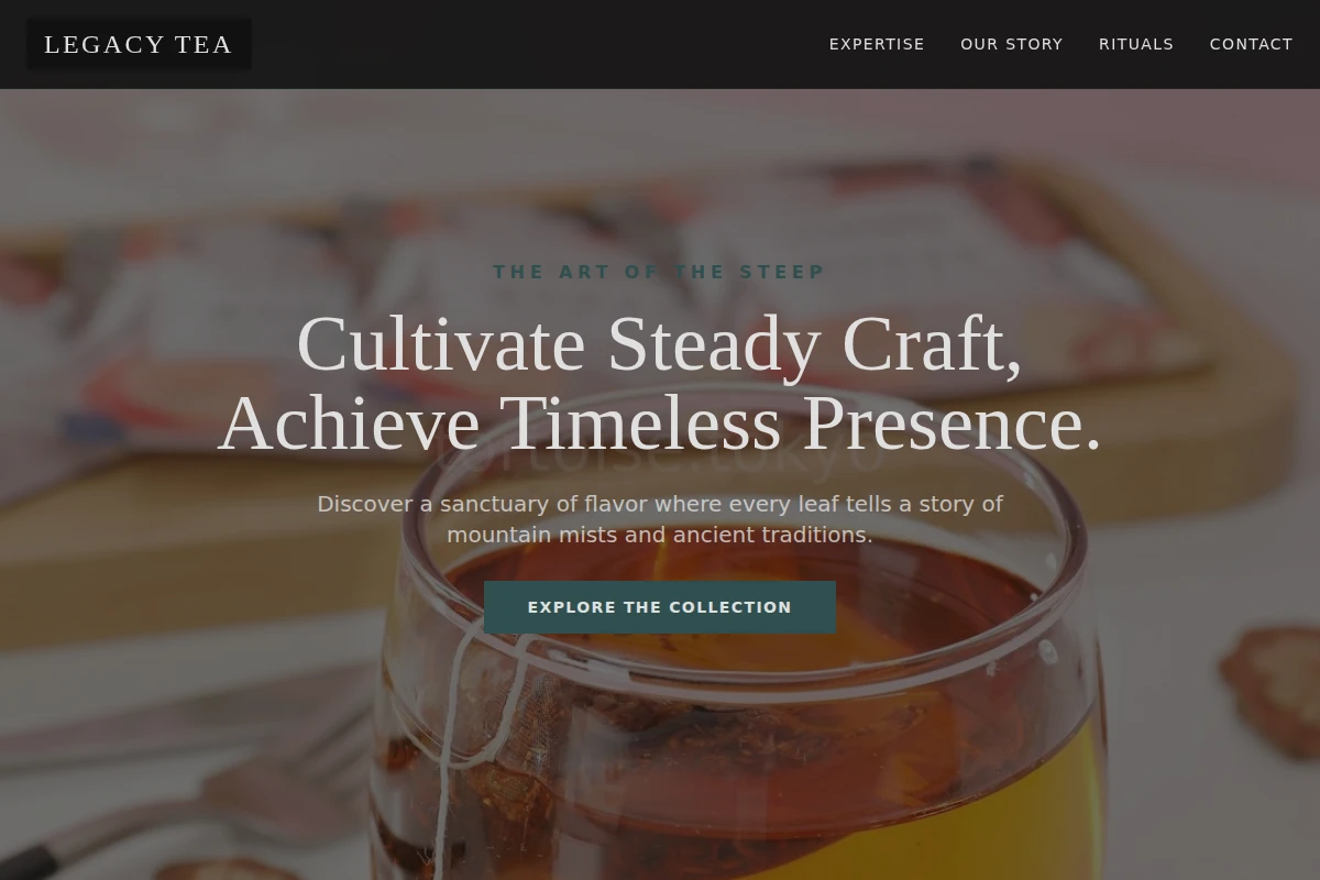 Legacy Tea