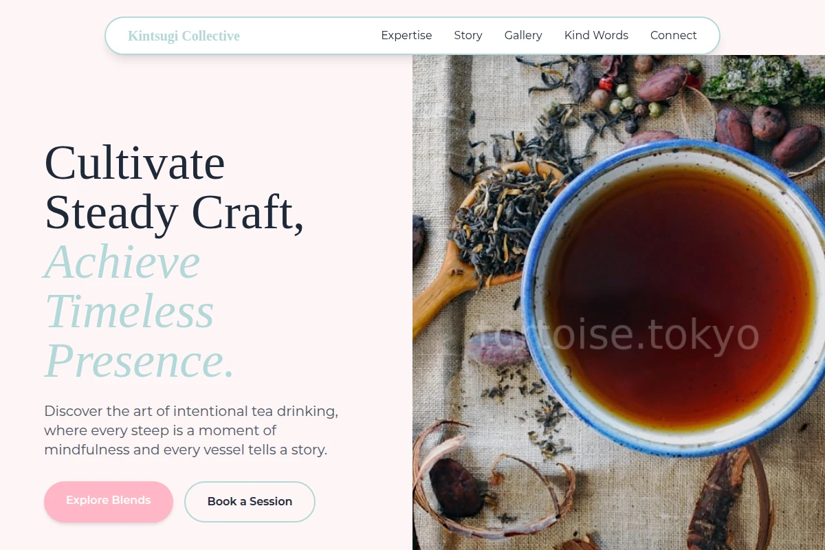 Potter Tea
